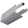 Fence Mortice Arris Rail Bracket 200x62x62mm by Unbranded