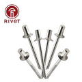 Stainless Countersunk Head Closed End Blind Rivet | Built Supply Co