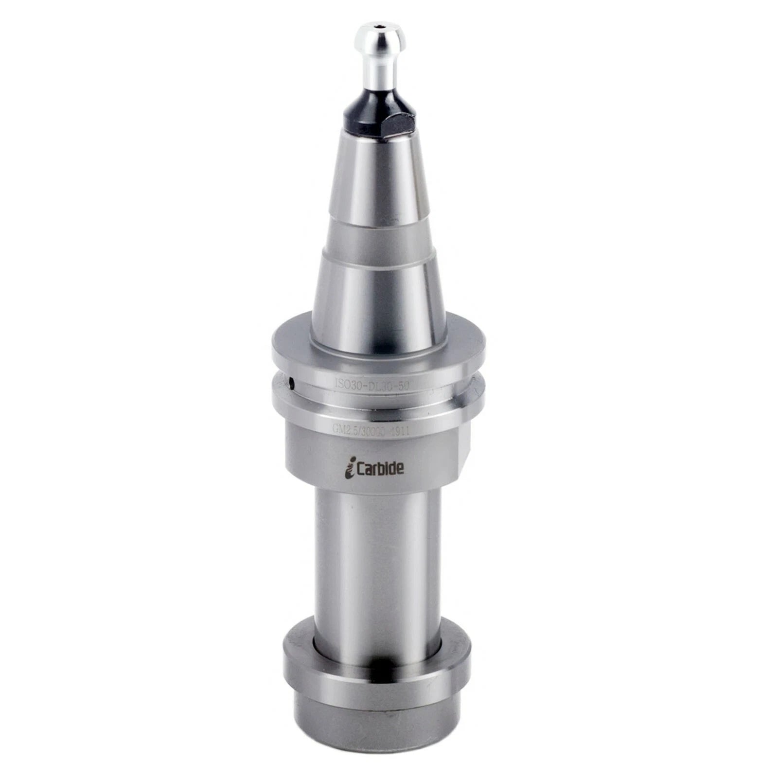 1PCS PRECISION M12 ISO30 DL30 50 FACE MILL TOOL HOLDER ARBOR