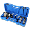 45 Degree 4 Dies Brake Line Flaring Tool Kit W/long Lever Handle