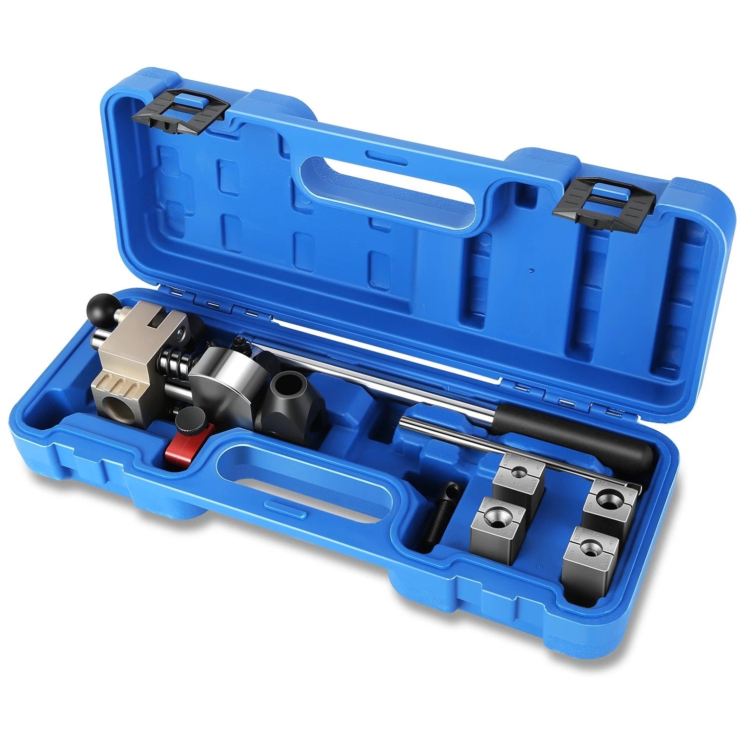 45 Degree 4 Dies Brake Line Flaring Tool Kit W/long Lever Handle