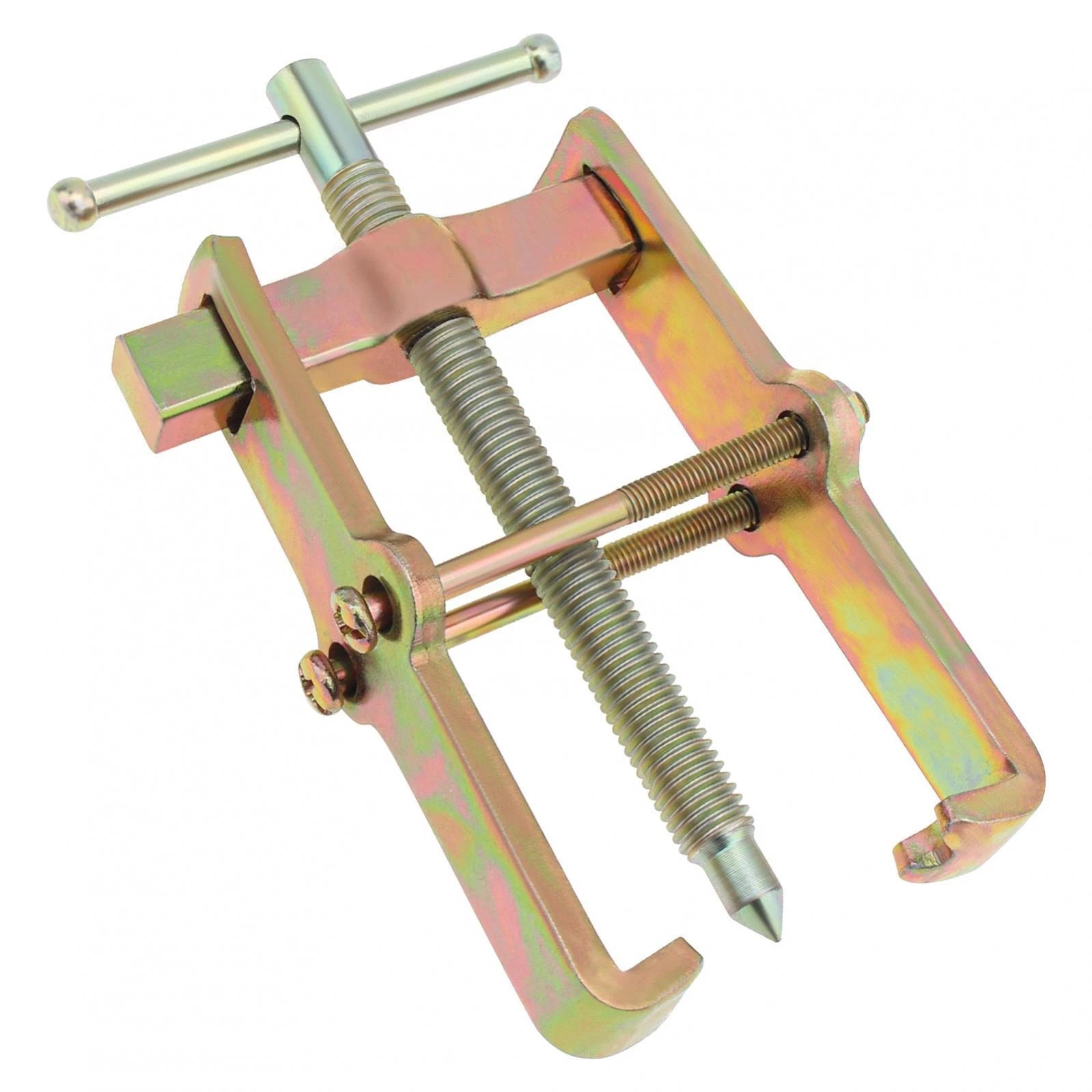 Two Jaw Gear Pulley Bearing Puller Remover Tool 4" Inch Small Leg