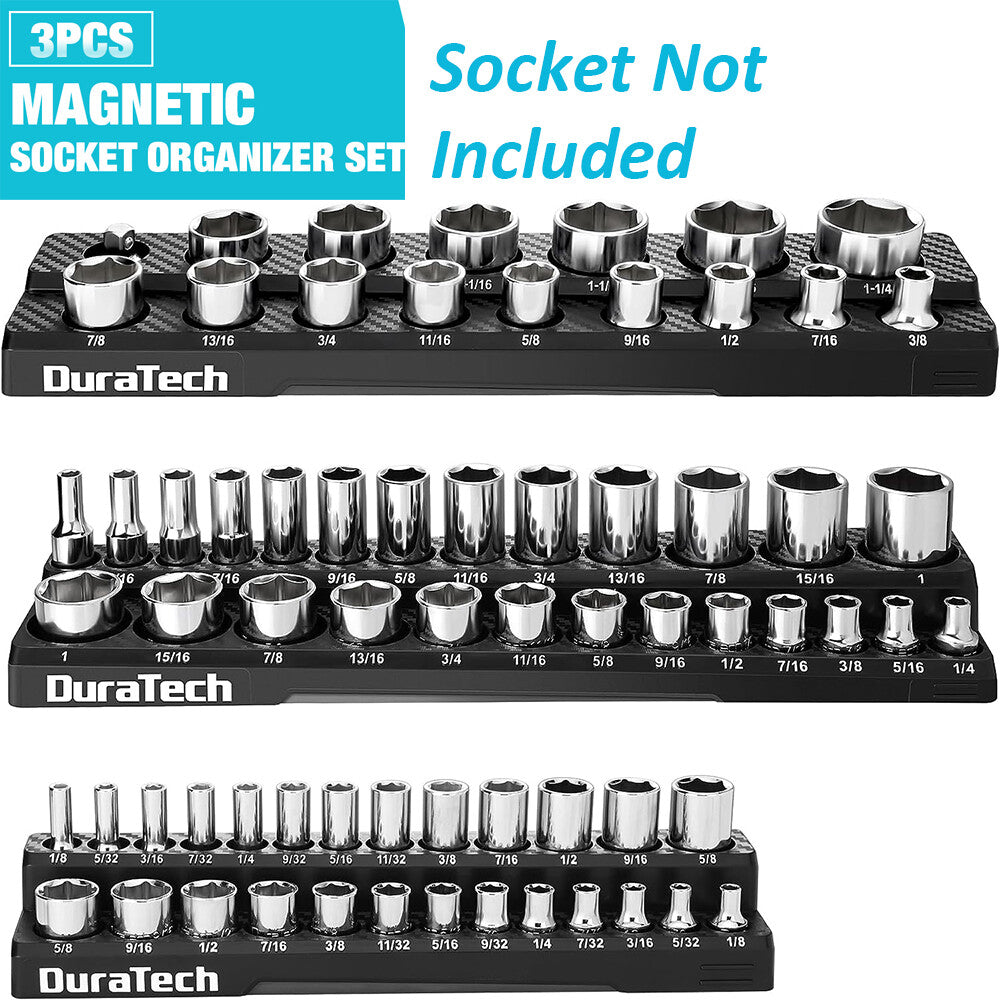WORKPRO 3pc Stubby Ratchet Set 1/4, 3/8, 1/2 Inch by WORKPRO
