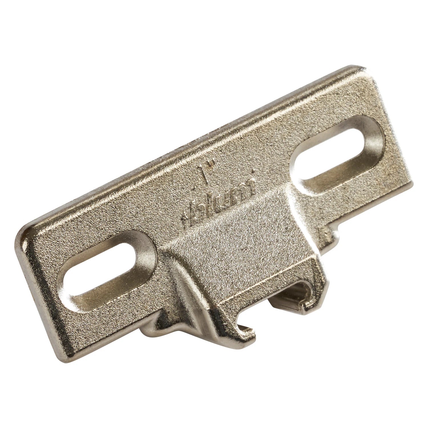 10 Pack Blum 1" Overlay Edge Mount Mounting Plate 130.1110.02 Compact
