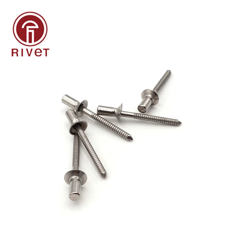 M3.2 Gb 12616 Countersunk Rivets Closed End Blind Rivet Sealed Rivets