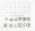 Stainless Steel Washer Assortment Steel Lock Washer Assorted Set
