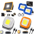 Rechargeable Work Light Portable/cob Led Work Light 1000 Lumens 3