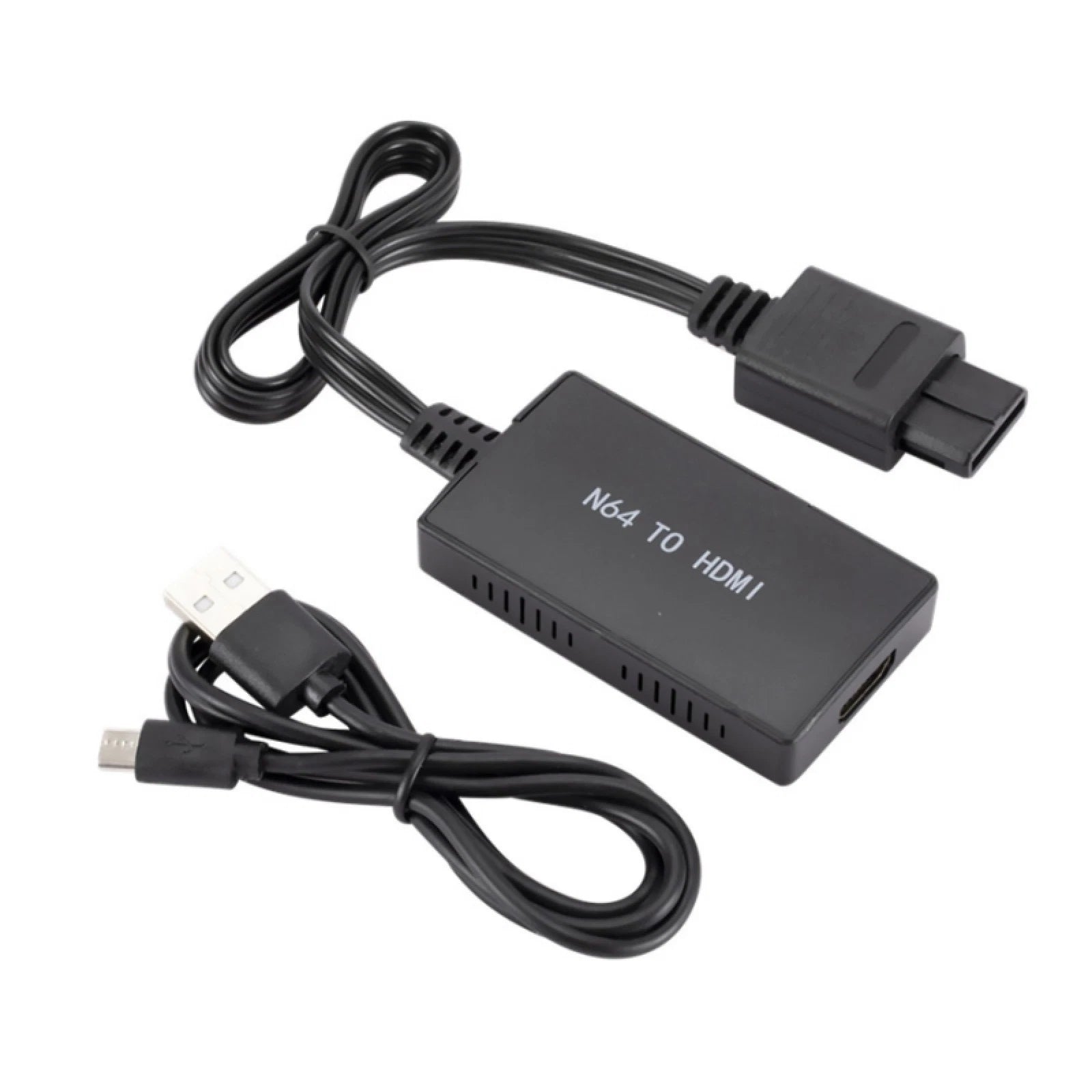 N64 To Hdmi Converter Adapter Hd Cable For Nintendo 64/for Snes/for