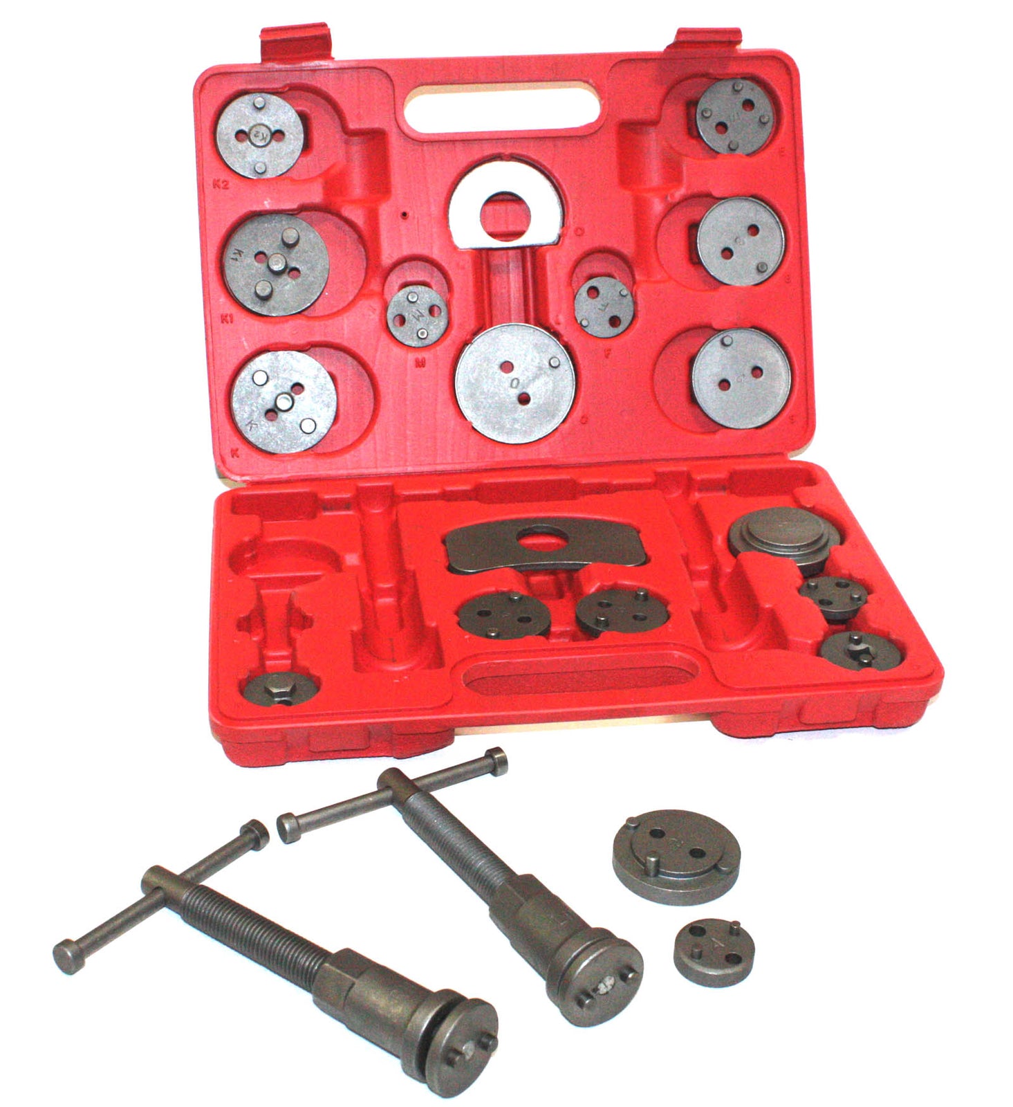 21pc Disc Brake Caliper Piston Pad Car Wind Back Tool Kit For BMW VW AUDI TOYOTA