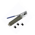 Sandblaster Nozzle Gun With 3 Ceramic Tips 1/4" Npt Air Inlet,