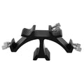 3-port Finder Scope Mount Bracket Aluminum For Telescope Dovetail