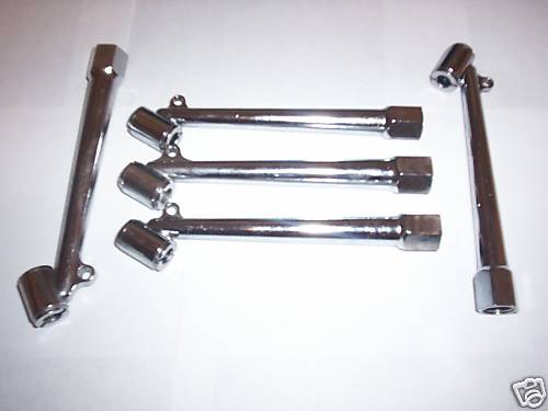 5 Dual Head Tire Inflator Air Chucks