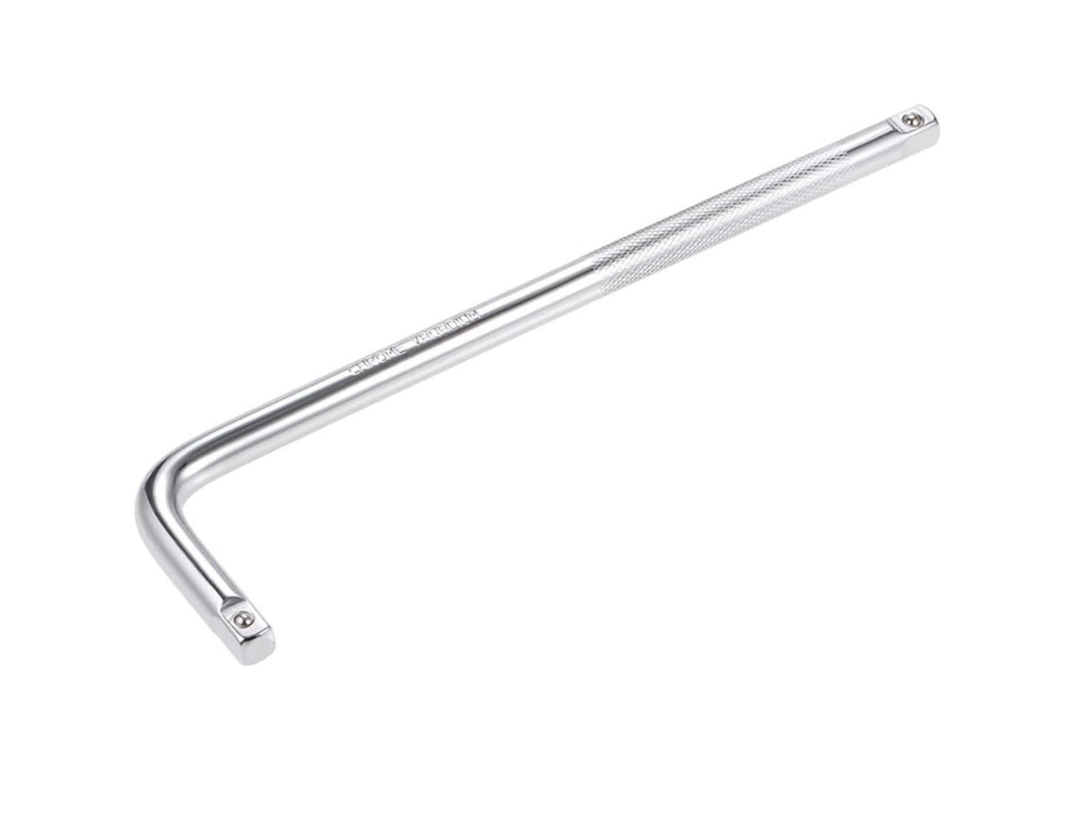 Cr-V Duo 1/2" Dr. 90 Degree Socket L Type Extension Bar:10"/14"/18"
