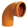 Floplast D161 110mm Underground 87.5° Bend Single Socket