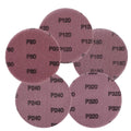 WORKPRO 20-Piece Sanding Discs 5" Hook and Loop by WORKPRO