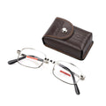 Foldable Reading Glasses Ultralight Men Business Presbyopia Glasses