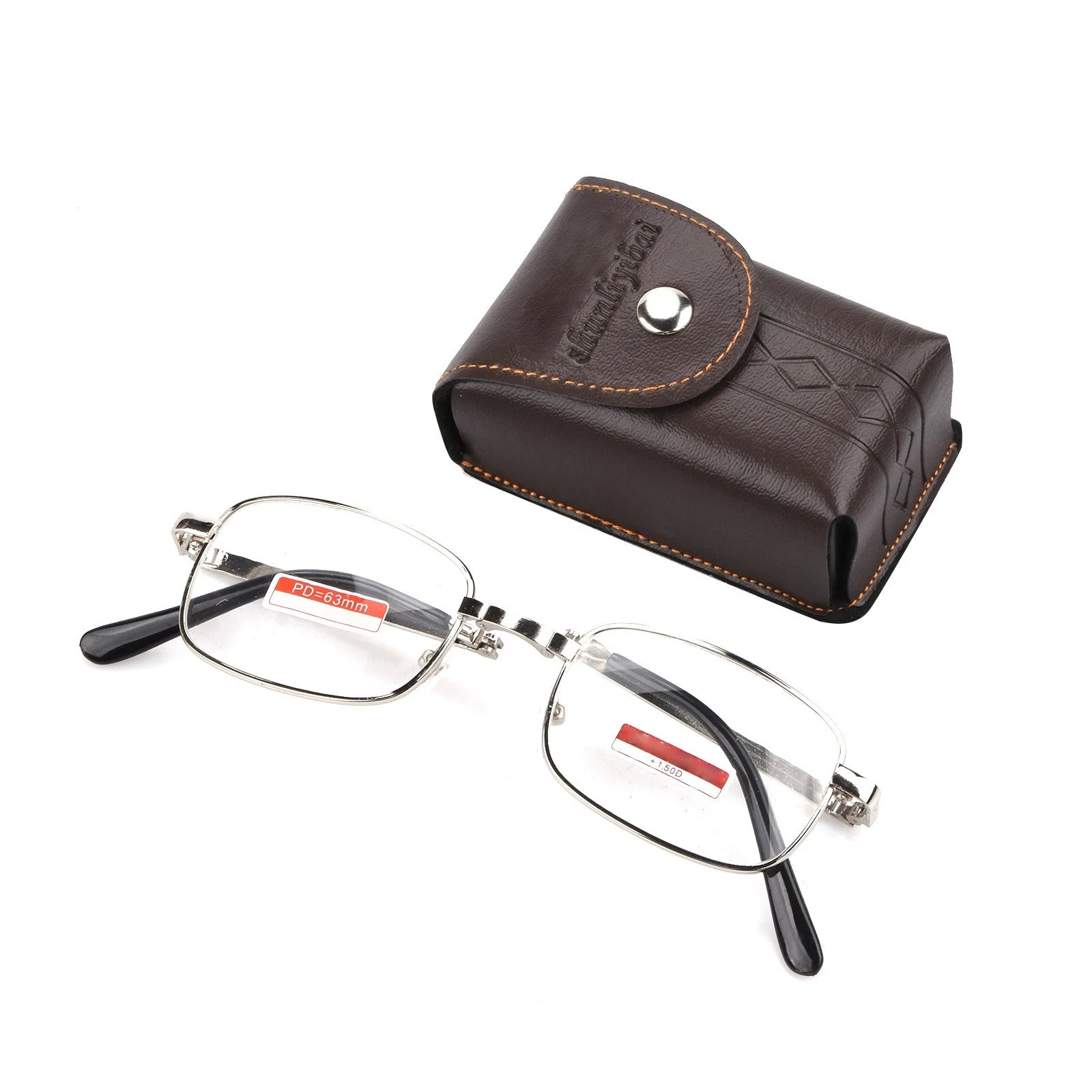 Foldable Reading Glasses Ultralight Men Business Presbyopia Glasses