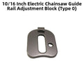 Aluminum Alloy Chain Tensioner For 10 12 16 Inch Electric Chainsaws