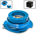 Nrg 6-hole Steering Wheel New Blue Light Quick | Built Supply Co