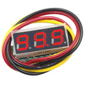 0.28 Inch Lcd Three Wire 2.5-100V Red Led Digital | Built Supply Co