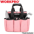 WORKPRO Garden Tool Tote Storage Bag Garden Bag w/ 8 Pockets Home Tool Organizer