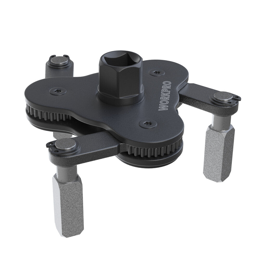WORKPRO Universal Oil Filter Wrench - Adjustable Magnetic by WORKPRO