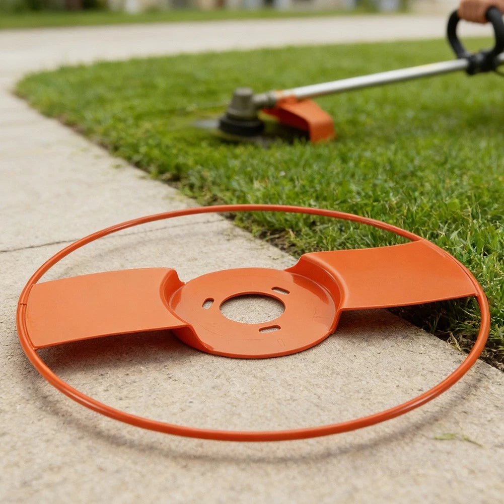 Steel Lawn Mower Guard Cover For Brush Cutter 290mm 325mm 390mm