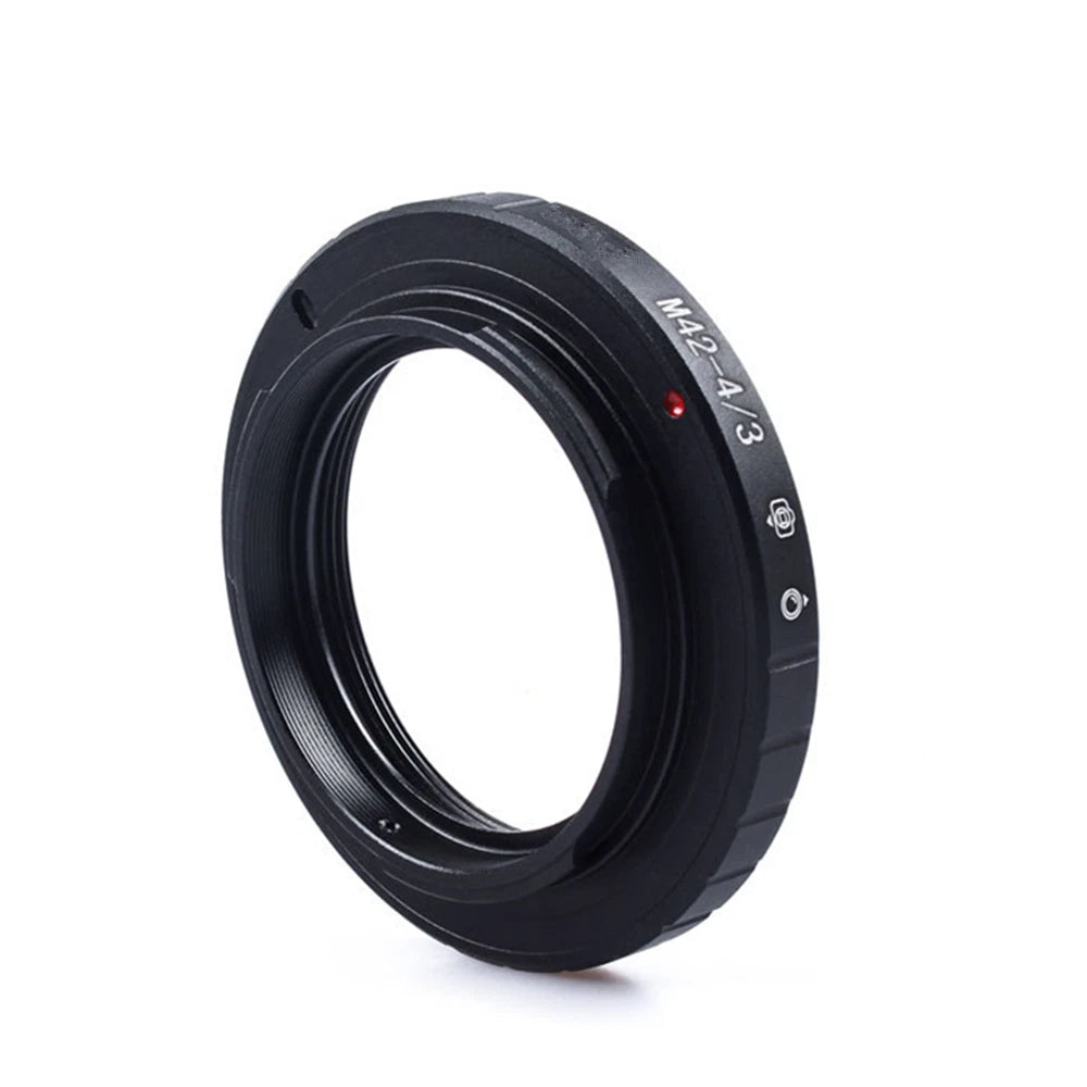 M42 Screw Mount Lens To Olympus 4/3 Camera Adapter 4/3 E620 E410 E-3