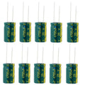 6.3-450V High Frequency Low Esr Radial Electrolytic Capacitor 1uf To