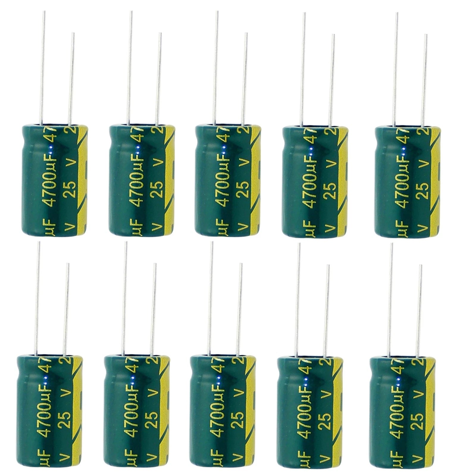 6.3-450V High Frequency Low Esr Radial Electrolytic Capacitor 1uf To