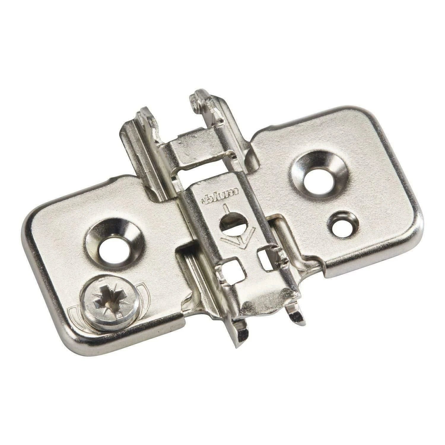 Blum 173h7100 Clip On Hinge Adjustable Mounting Plate Cam