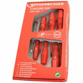 Rothenberger VDE Insulated 7 Piece Screwdriver Set