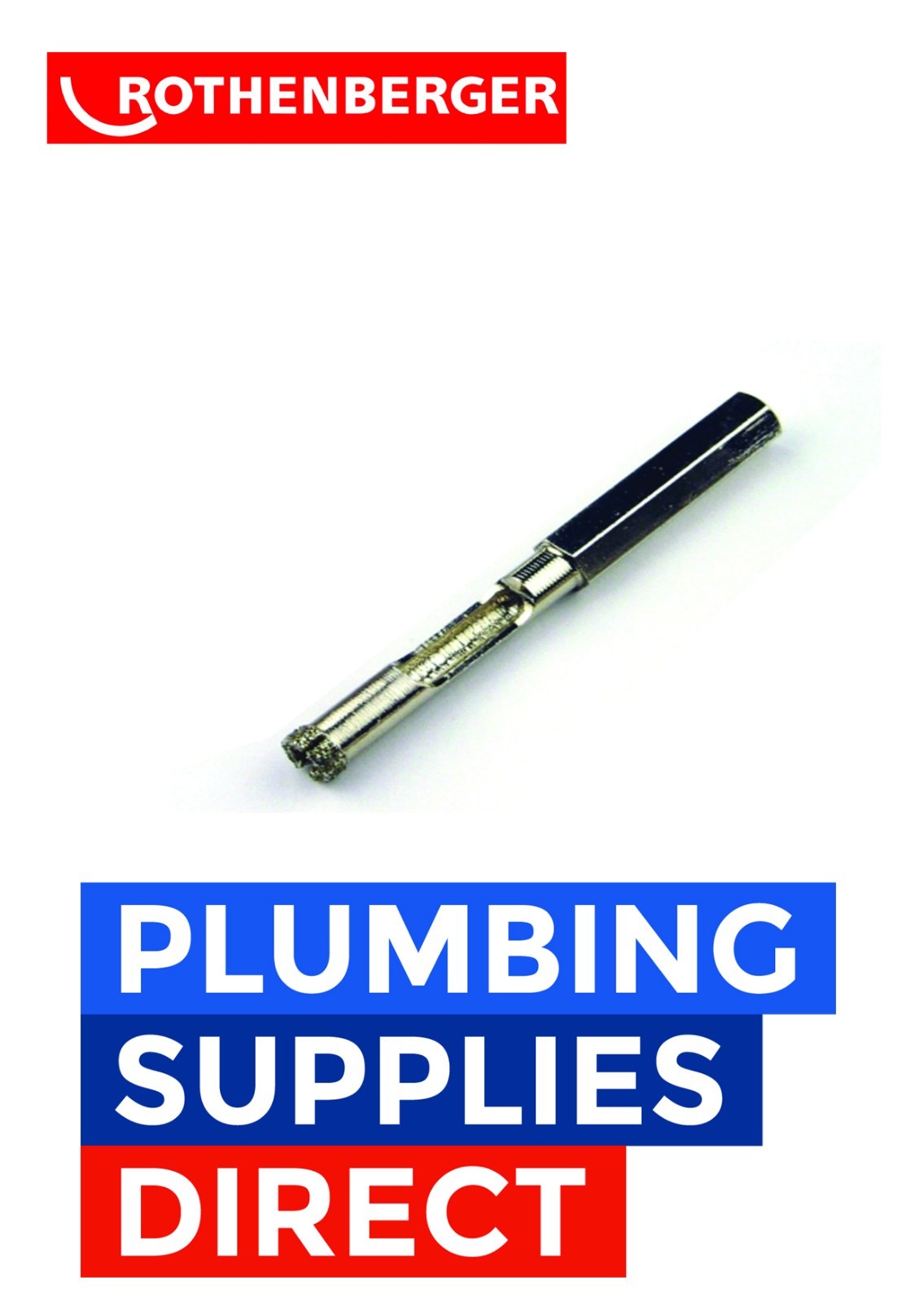 Rothenberger Diamond Tile Drill - 5 x 30mm
