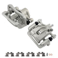 Rear Disc Brake Calipers Set w/Bracket for Hyundai Elantra 2007-2010