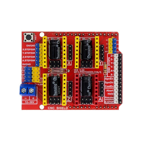 Cnc Shield V3.0 Arduino Uno Compatible Stepper Motor Expansion Board