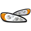[Led Drl]fit 1999-2005 Pontiac Grand Am Chrome | Built Supply Co