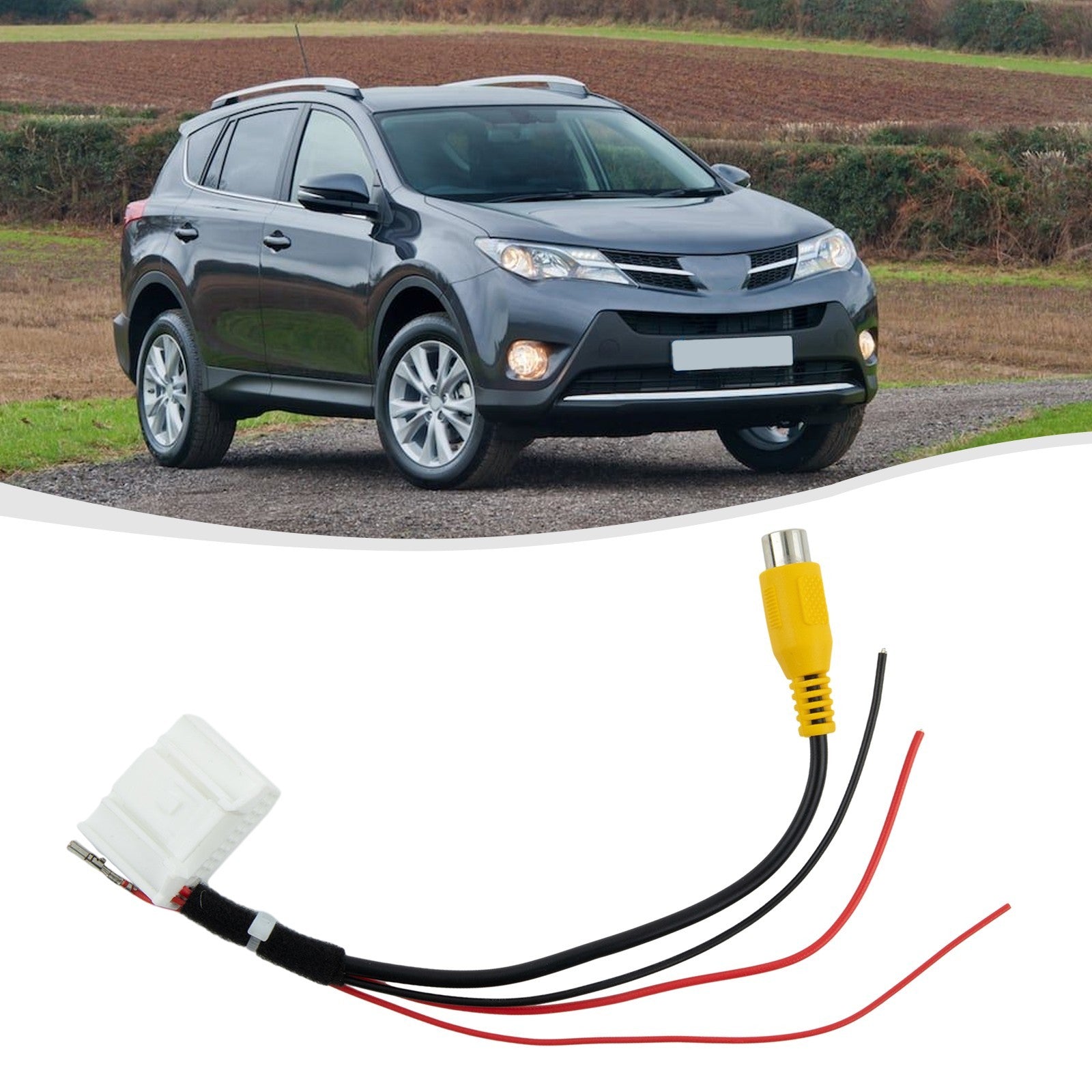 For Toyota Adapter Cable for Rearview Backup Installation