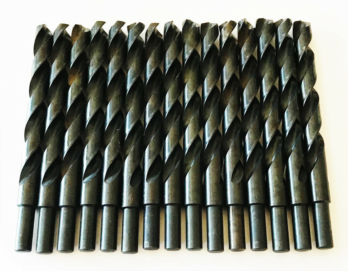 Craftsman 31/64" Black Oxide Drill Bits