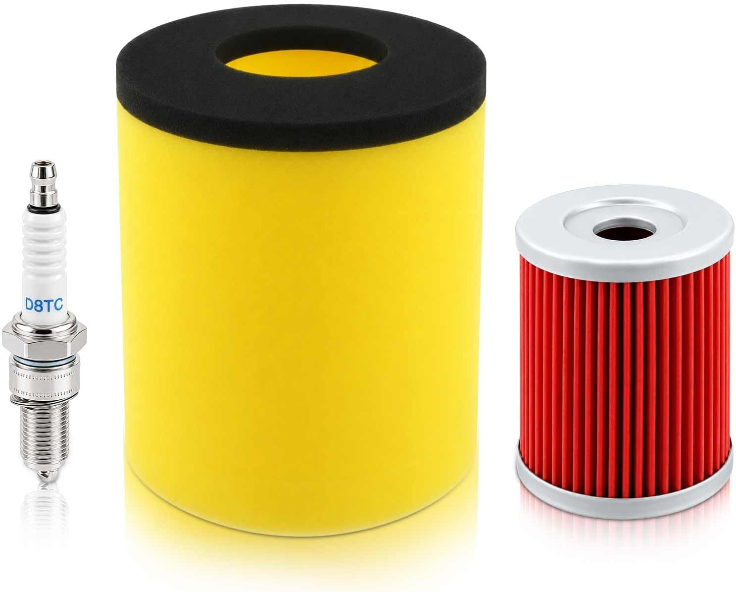 Air Oil Filter Fits for Suzuki 1987-2001 Quadrunner 250 1991-2002 King