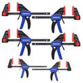 WORKPRO Mini Bar Clamp 6" One-Handed by WORKPRO