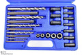 25pc Screw Extractor & Guide Set - Broken Screws Remover