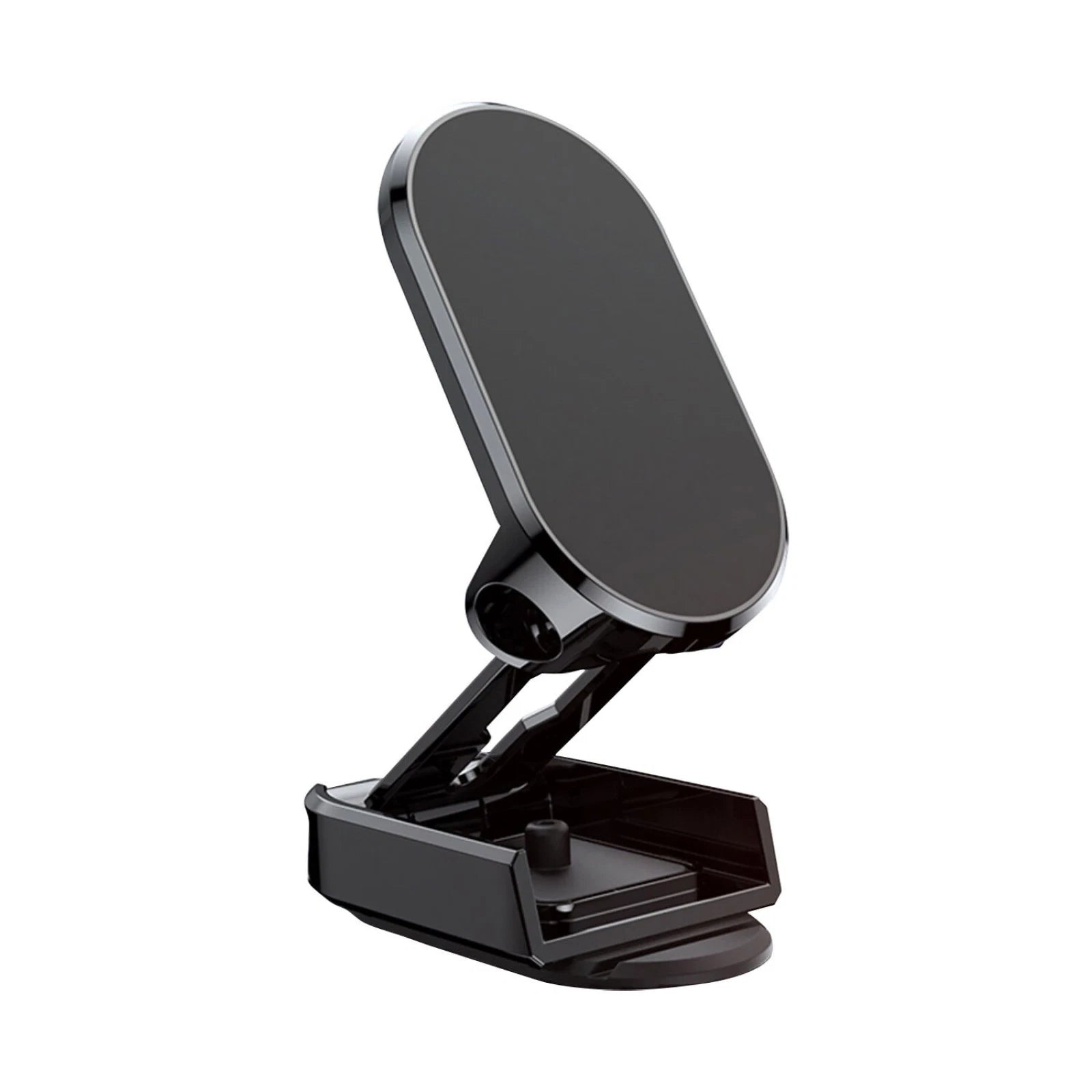 360° Rotation Universal Magnetic Car Phone Holder Foldable Dashboard