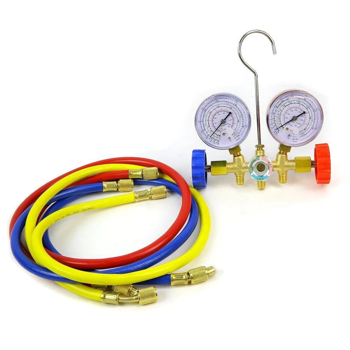 Stark HVAC A/C Refrigeration Gauge - Service Manifold