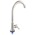 Premium Stainless Steel Kitchen Faucet With Single Cold Water Function