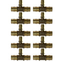 XFITTING 3/4" x 3/4" x 1/2" PEX-A Tee