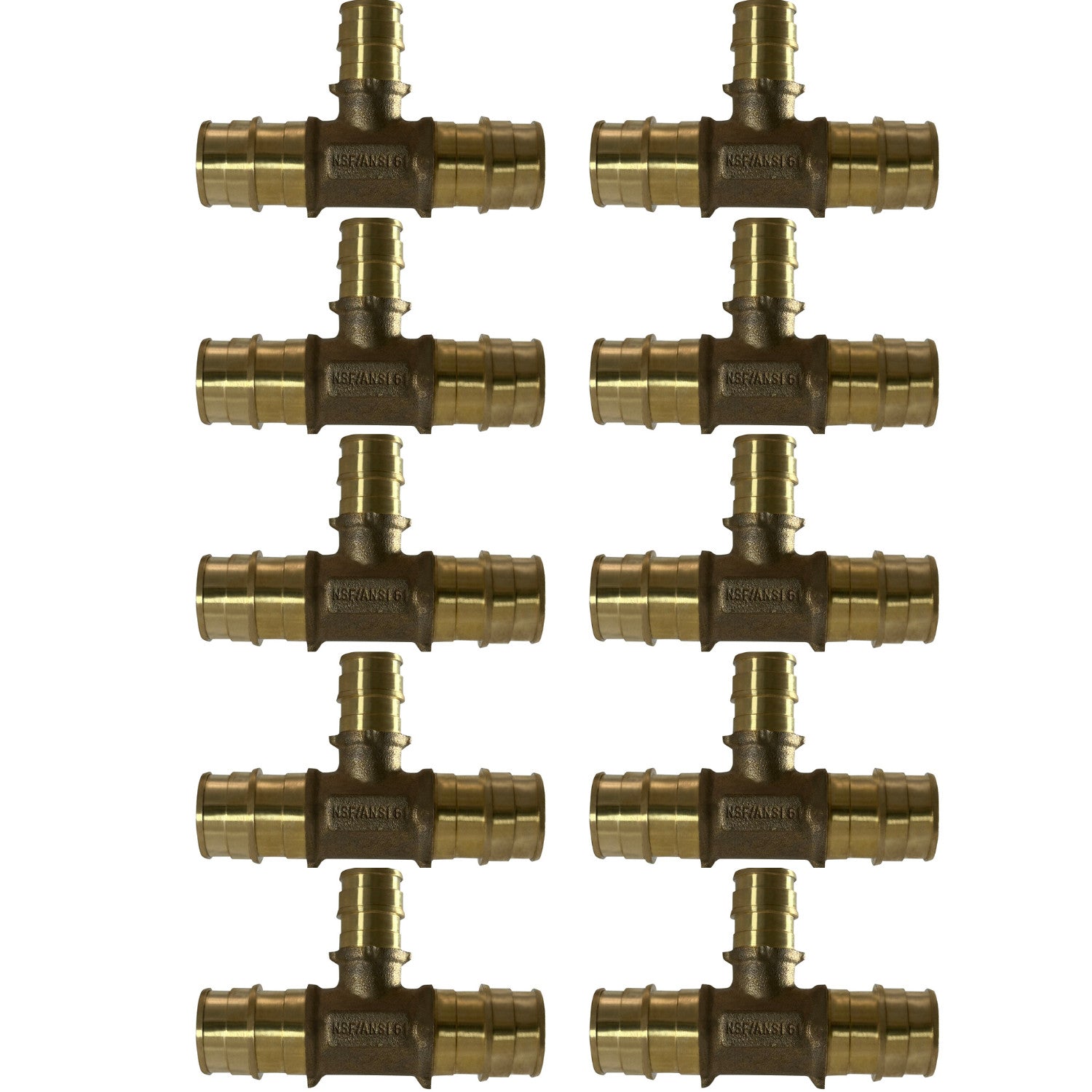 XFITTING 3/4" x 3/4" x 1/2" PEX-A Tee