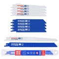 Workpro Reciprocating Saw Blade Sets Bim Saw Blades | Built Supply Co