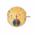 Original Five Hands Watch Movement For Harley Ronda 706 706.1 Watch