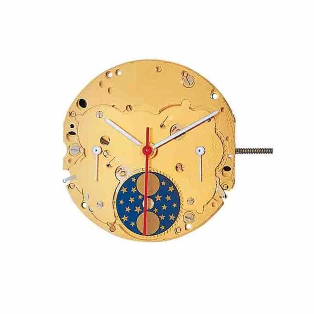 Original Five Hands Watch Movement For Harley Ronda 706 706.1 Watch