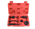6pc Power Steering Pump Pulley Puller/Installer Kit for GM Ford